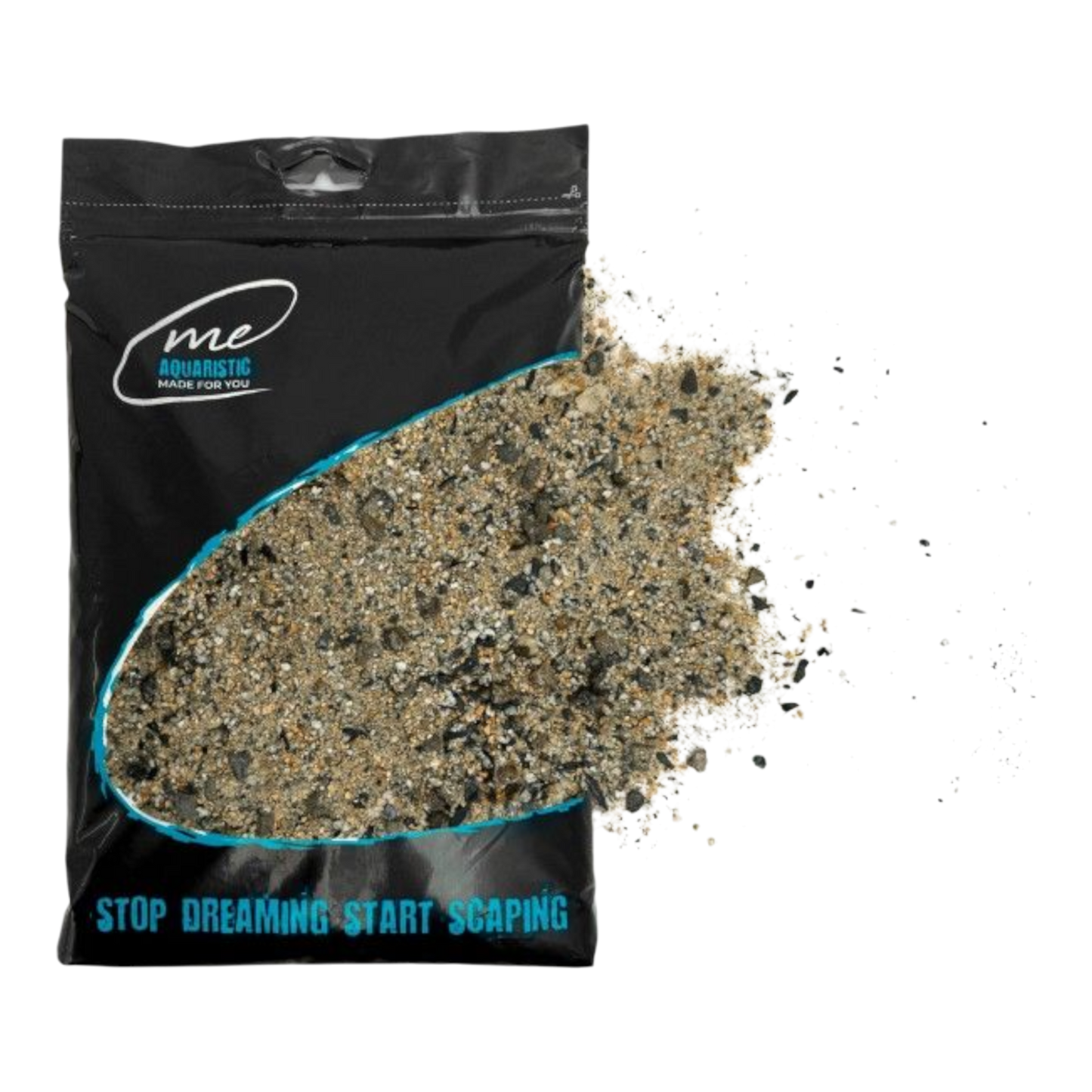 Me Nature Wild Sand, 0,1-2 mm (3 kg) – Natürliches Substrat für Aquarien und Terrarien - AQUAWORLD.AT