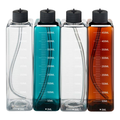 Dosierflaschen 450 ml (4 Stück) - AQUAWORLD.AT