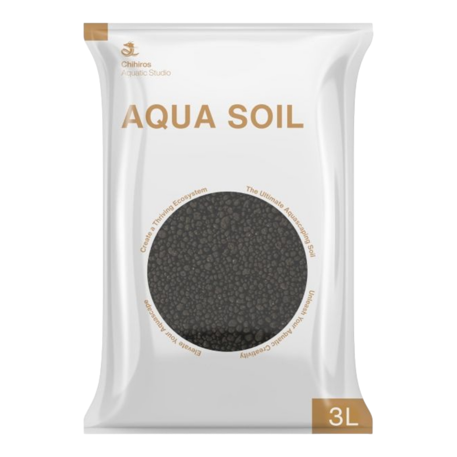 Chihiros Aqua Soil 3 Liter – Premium Bodengrund für Aquarien - AQUAWORLD.AT, Erfolgreich durch Fachliche Beratung