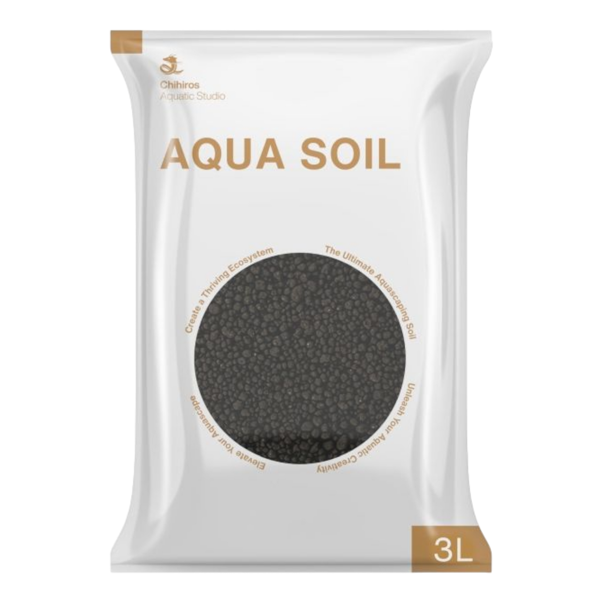 Chihiros Aqua Soil 3 Liter – Premium Bodengrund für Aquarien - AQUAWORLD.AT, Erfolgreich durch Fachliche Beratung