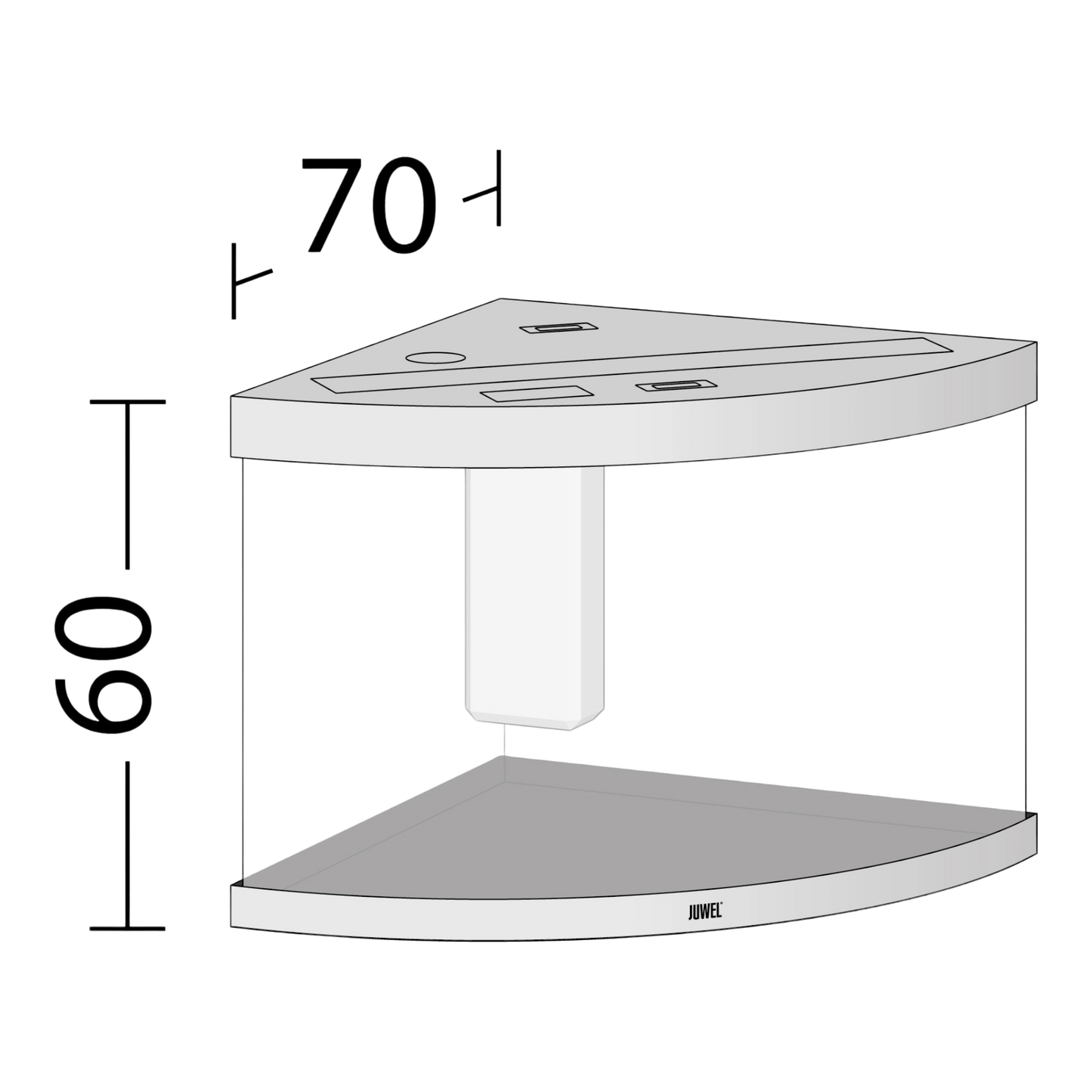 Juwel Trigon 190 LED – Eck-Aquarium in Top-Form - AQUAWORLD.AT, Erfolgreich durch Fachliche Beratung