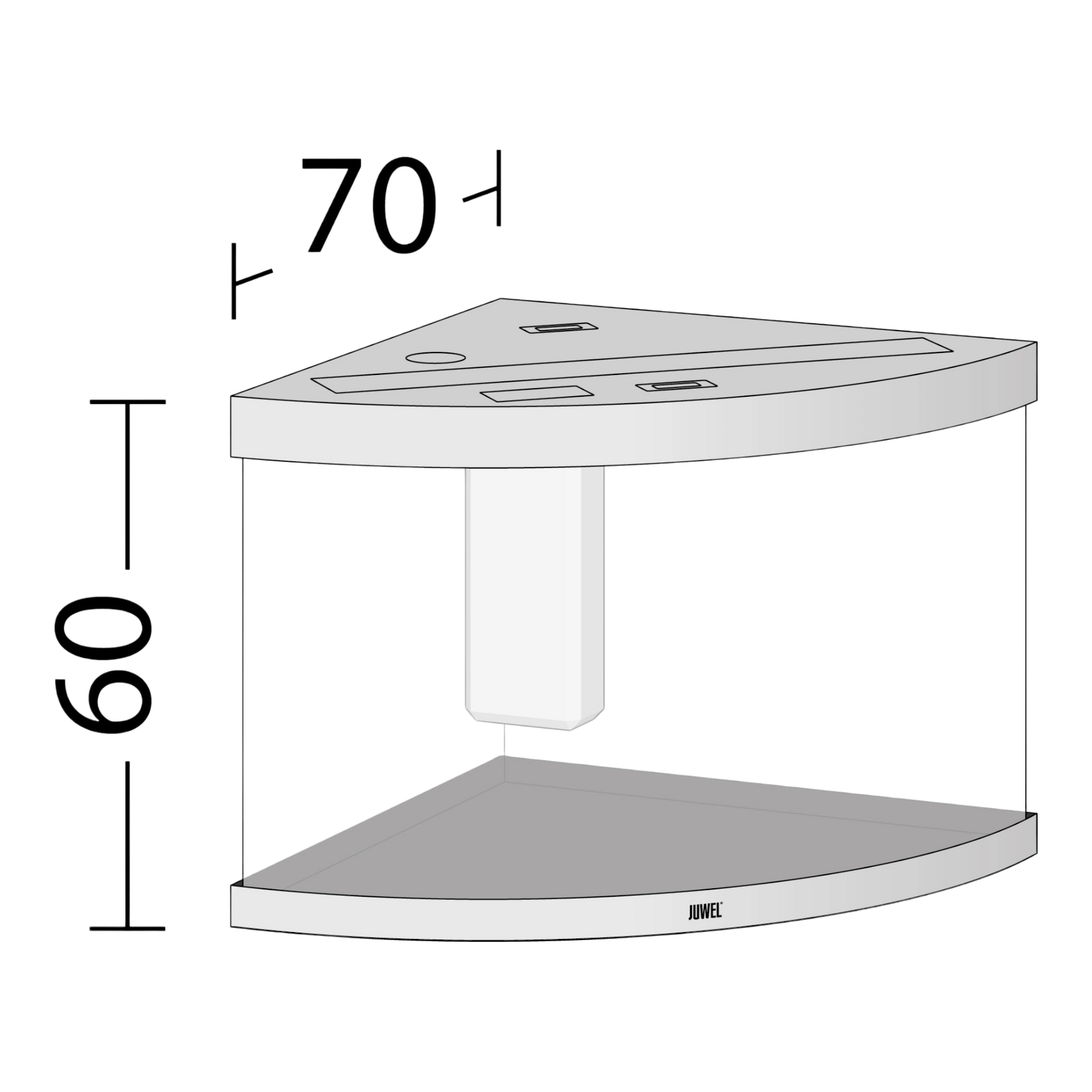 Juwel Trigon 190 LED – Eck-Aquarium in Top-Form - AQUAWORLD.AT, Erfolgreich durch Fachliche Beratung