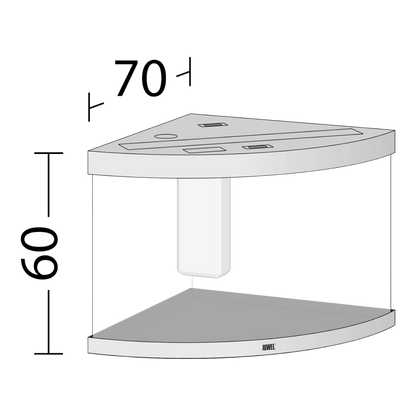 Juwel Trigon 190 LED – Eck-Aquarium in Top-Form - AQUAWORLD.AT, Erfolgreich durch Fachliche Beratung