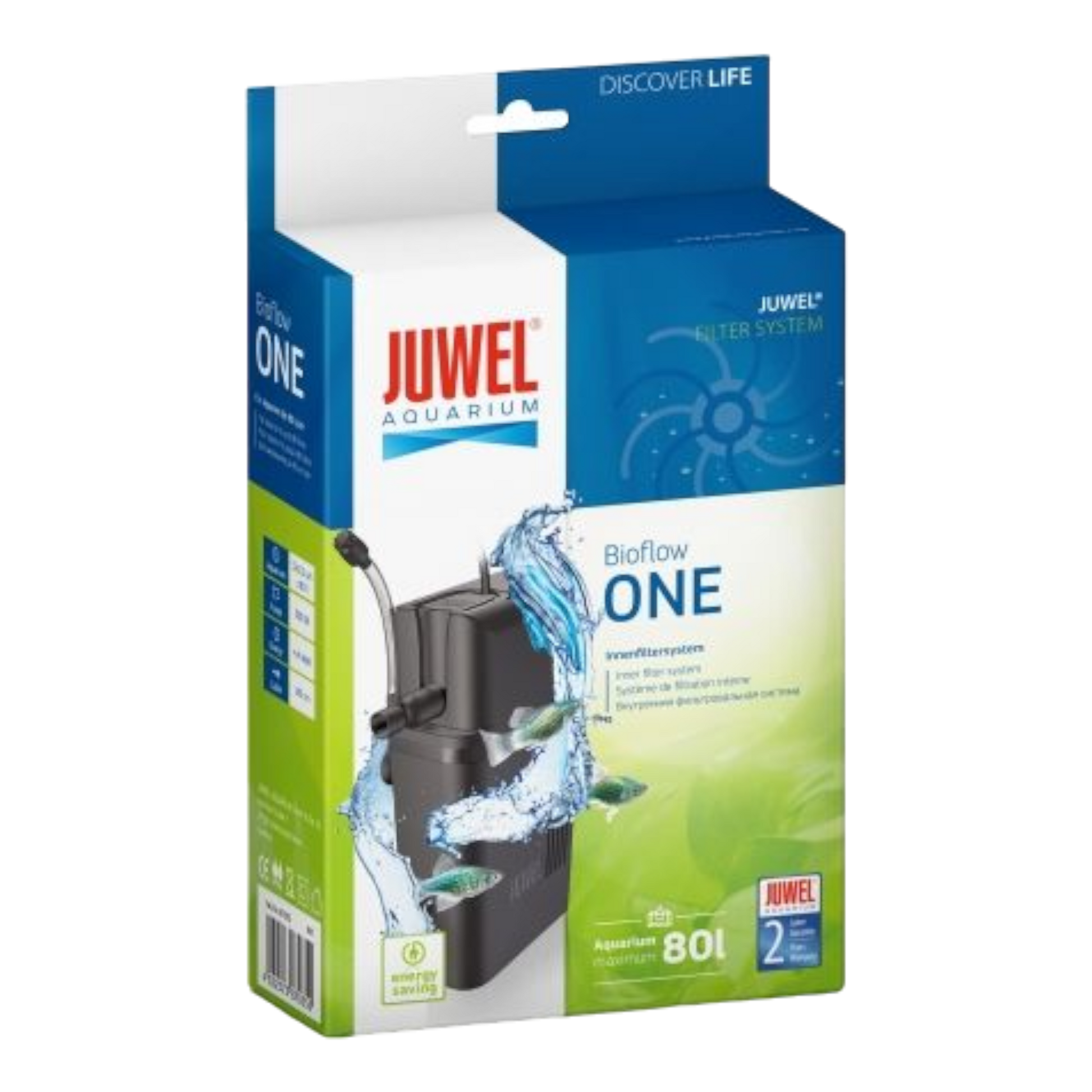 Bioflow FIlter ONE (bis 80 L) - AQUAWORLD.AT, Erfolgreich durch Fachliche Beratung