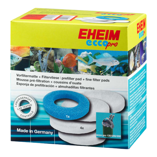 EHEIM Filtermatte und Filtervlies EccoPro 130/200/300 - AQUAWORLD.AT, Erfolgreich durch Fachliche Beratung