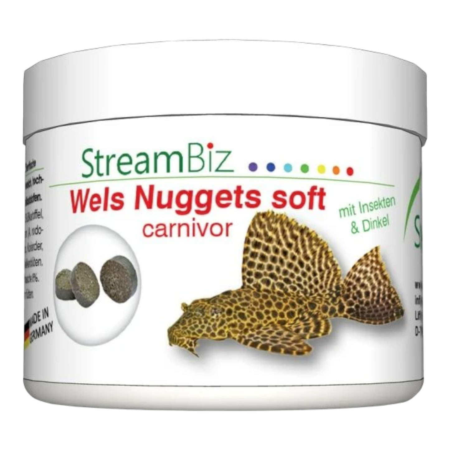 StreamBiz Wels Nuggets Soft Carnivor