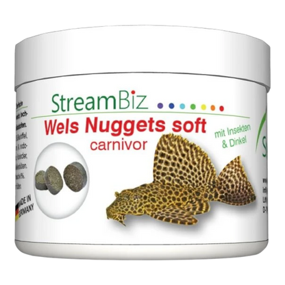 StreamBiz Wels Nuggets Soft Carnivor