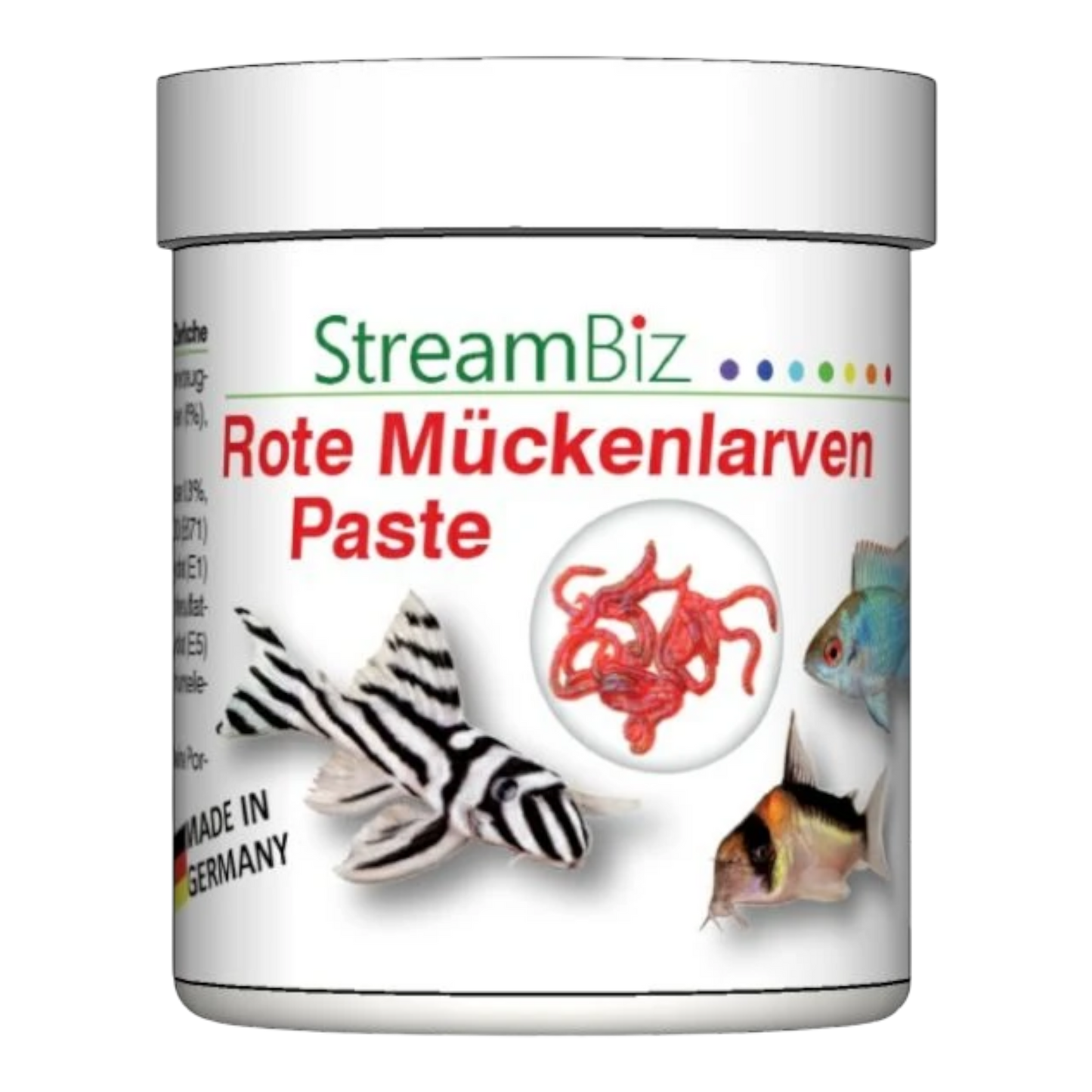 StreamBiz Rote Mückenlarven Paste