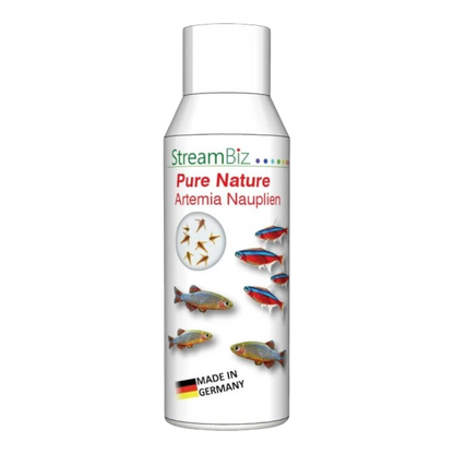 StreamBiz Pure Nature Artemia Nauplien 100ml