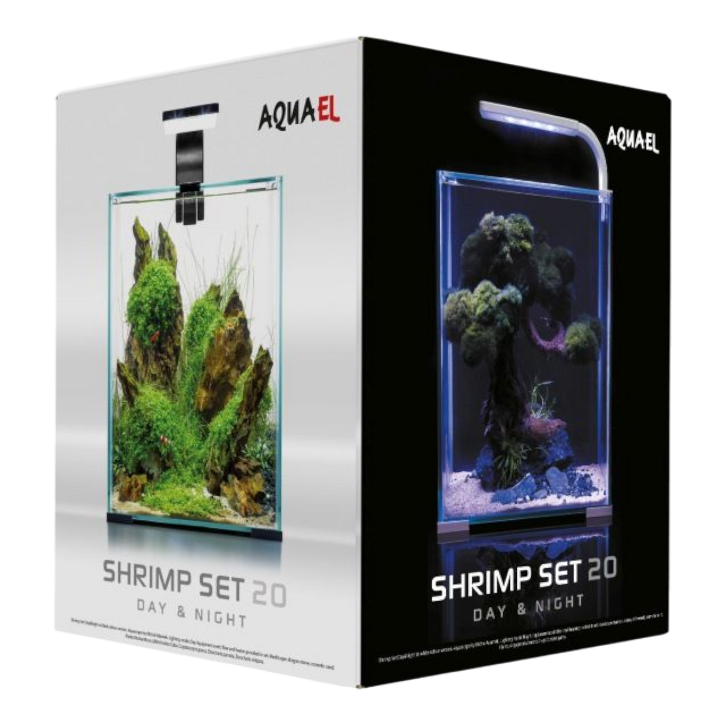 Aquaell Shrimp Set Day & Night - AQUAWORLD.AT