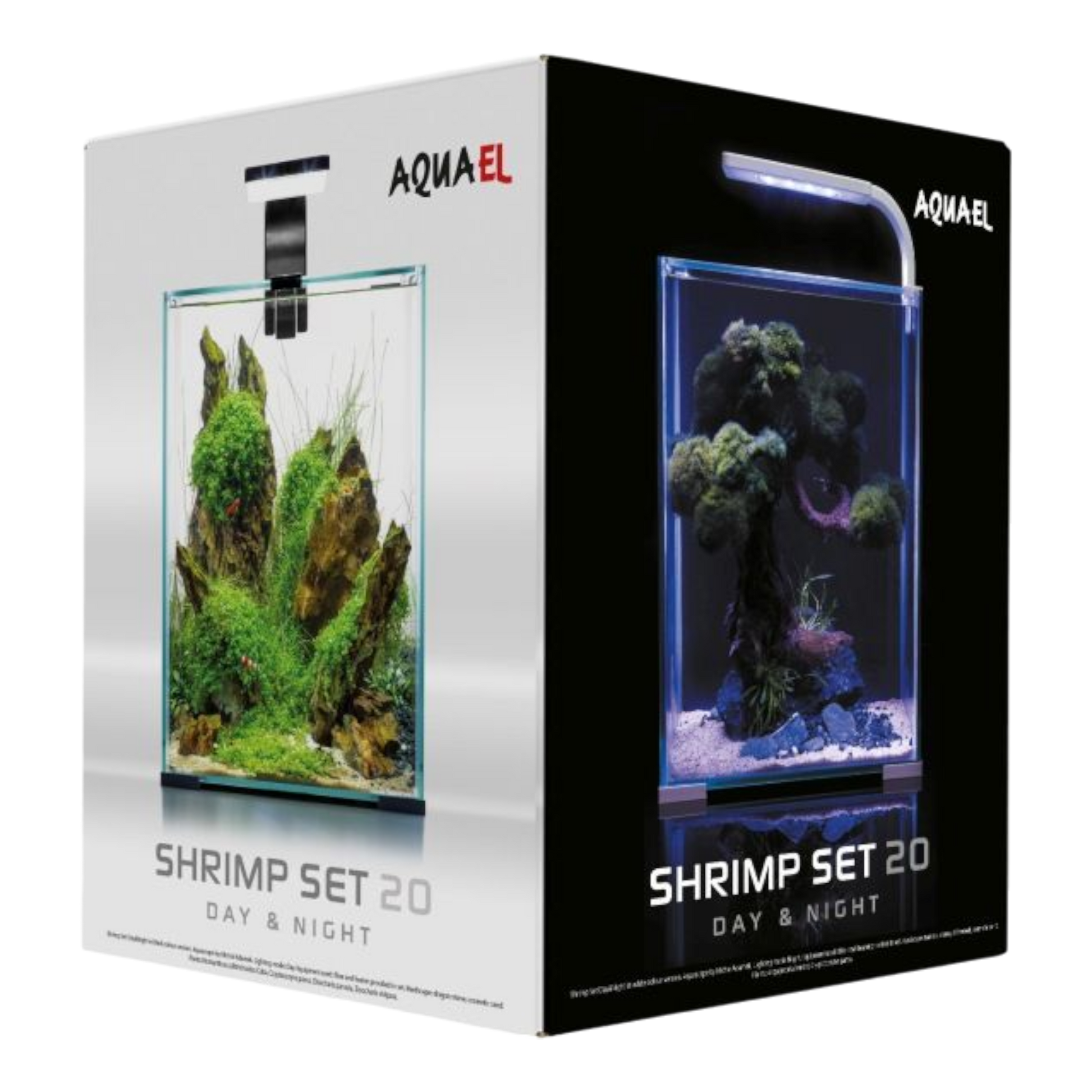 Aquaell Shrimp Set Day & Night - AQUAWORLD.AT