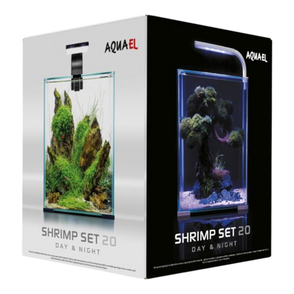 Aquaell Shrimp Set Day & Night - AQUAWORLD.AT