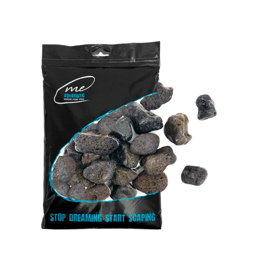 Me Nature Nano Detail Black Fuji Lava Stone (2kg) - AQUAWORLD.AT