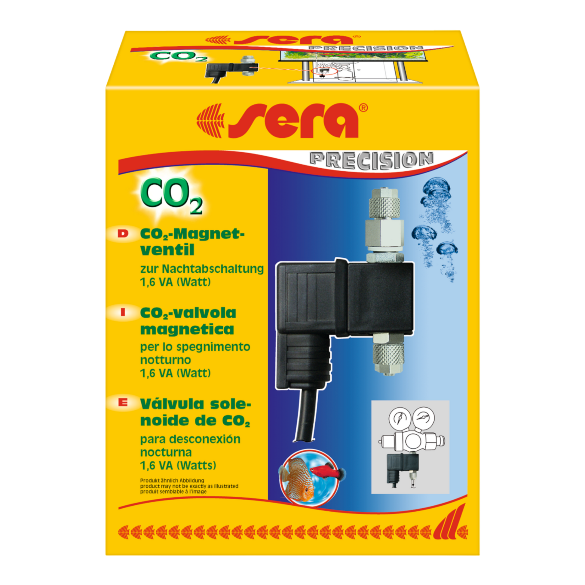 sera CO2-Magnetventil 2 W - AQUAWORLD.AT