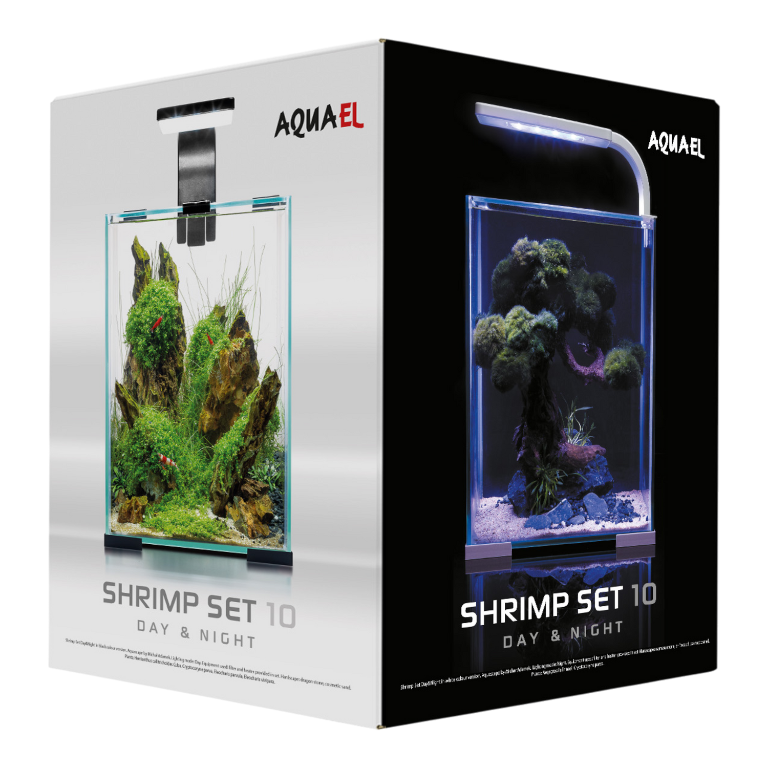 AQUAEL Shrimp Set Day & Night 10 L – Perfekte Lösung für Nano-Aquarien - AQUAWORLD.AT