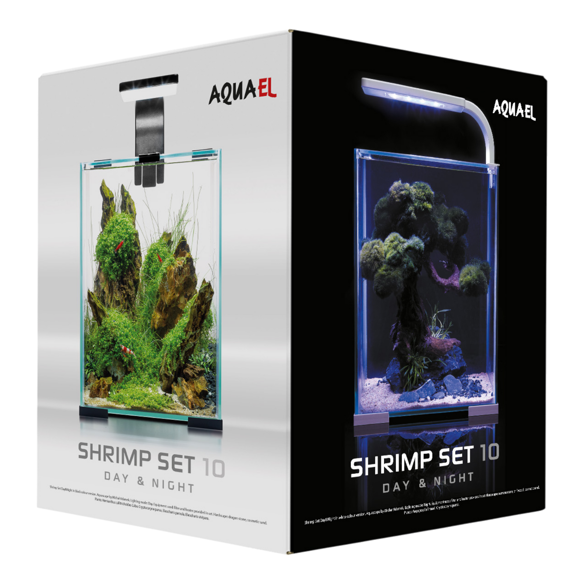 AQUAEL Shrimp Set Day & Night 10 L – Perfekte Lösung für Nano-Aquarien - AQUAWORLD.AT