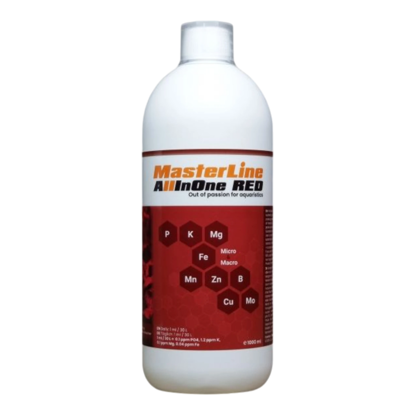 MasterLine All in One Red  1000ml