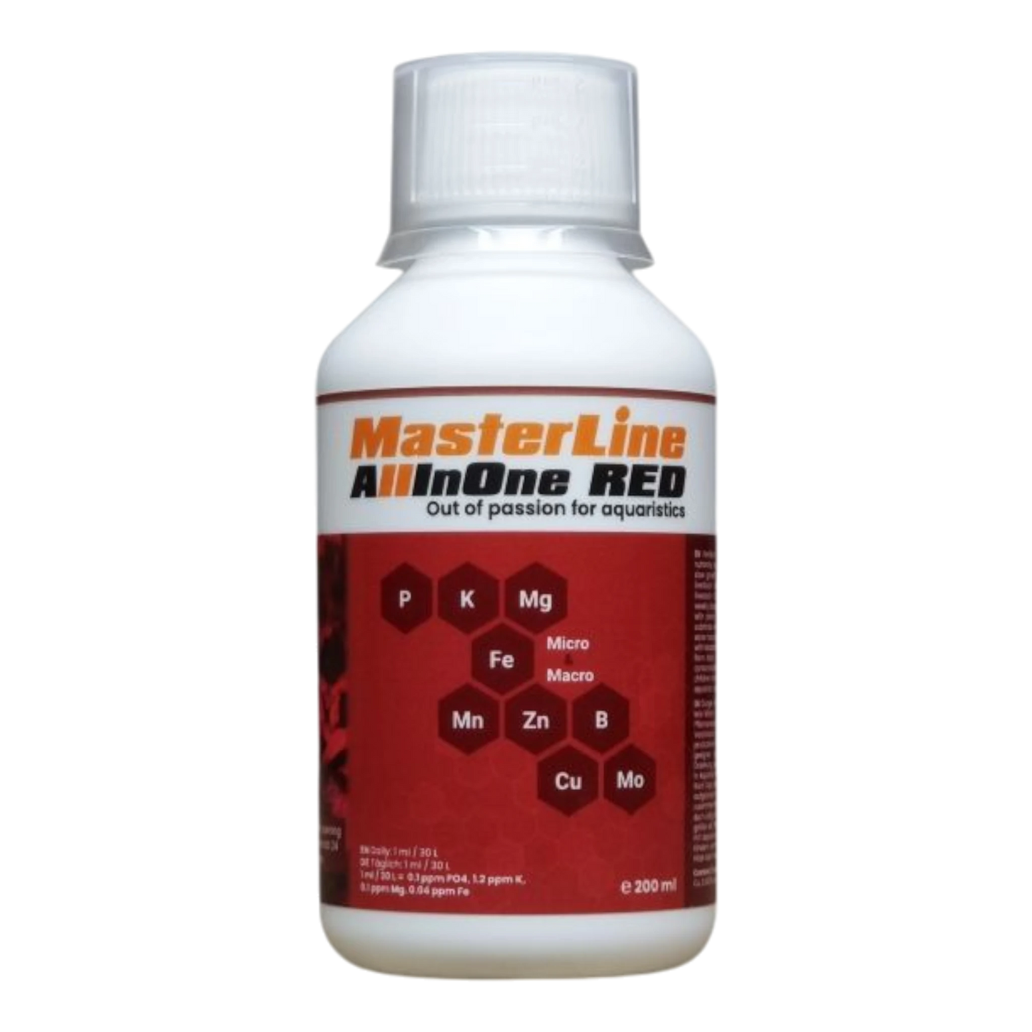 MasterLine All in One Red 200 ml