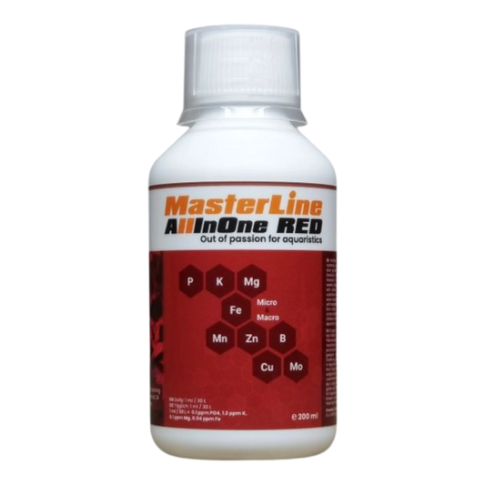 MasterLine All in One Red 200 ml