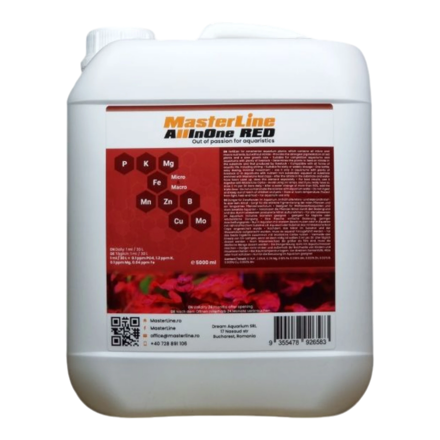 MasterLine All in One Red 5000 ml