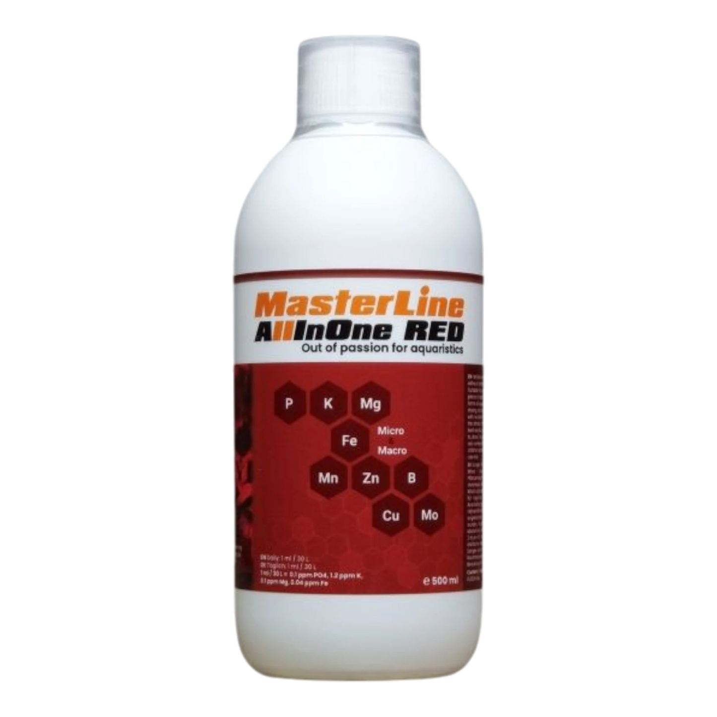 MasterLine All in One Red 500 ml