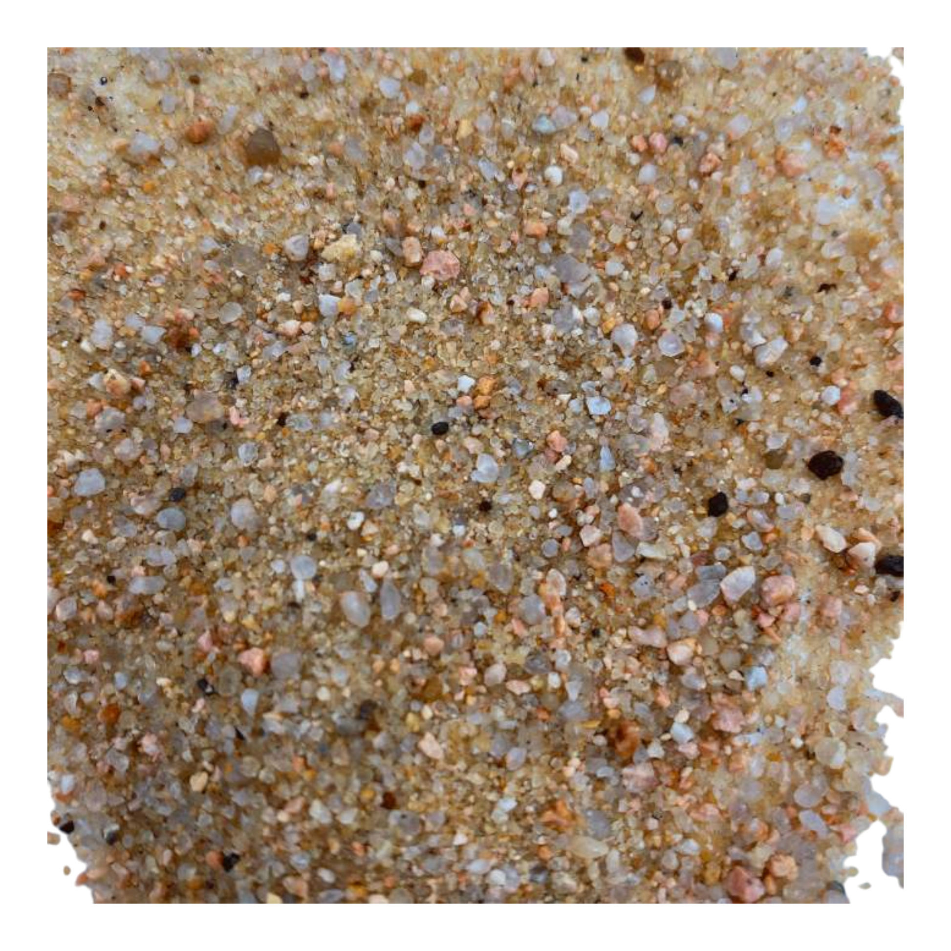 Me Nature Sunrise Sand, 0,1-4 mm (3 kg) – Natürlicher Sand für Aquarien und Terrarien - AQUAWORLD.AT