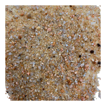 Me Nature Sunrise Sand, 0,1-4 mm (3 kg) – Natürlicher Sand für Aquarien und Terrarien - AQUAWORLD.AT