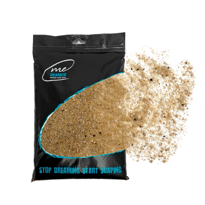 Me Nature Sunrise Sand, 0,1-4 mm (3 kg) – Natürlicher Sand für Aquarien und Terrarien - AQUAWORLD.AT