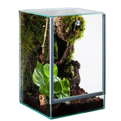 Me Top-Glas Terra Spider (20 x 20 x 40 cm) 3 mm – Terrarium für Spinnen und andere Terrarienbewohner - AQUAWORLD.AT