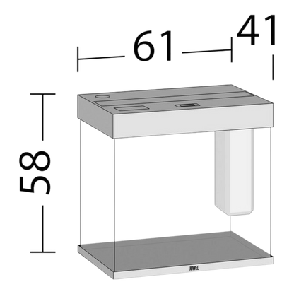 JUWEL LIDO 120 LED Aquarium – Stilvoll und Kompakt - AQUAWORLD.AT, Erfolgreich durch Fachliche Beratung