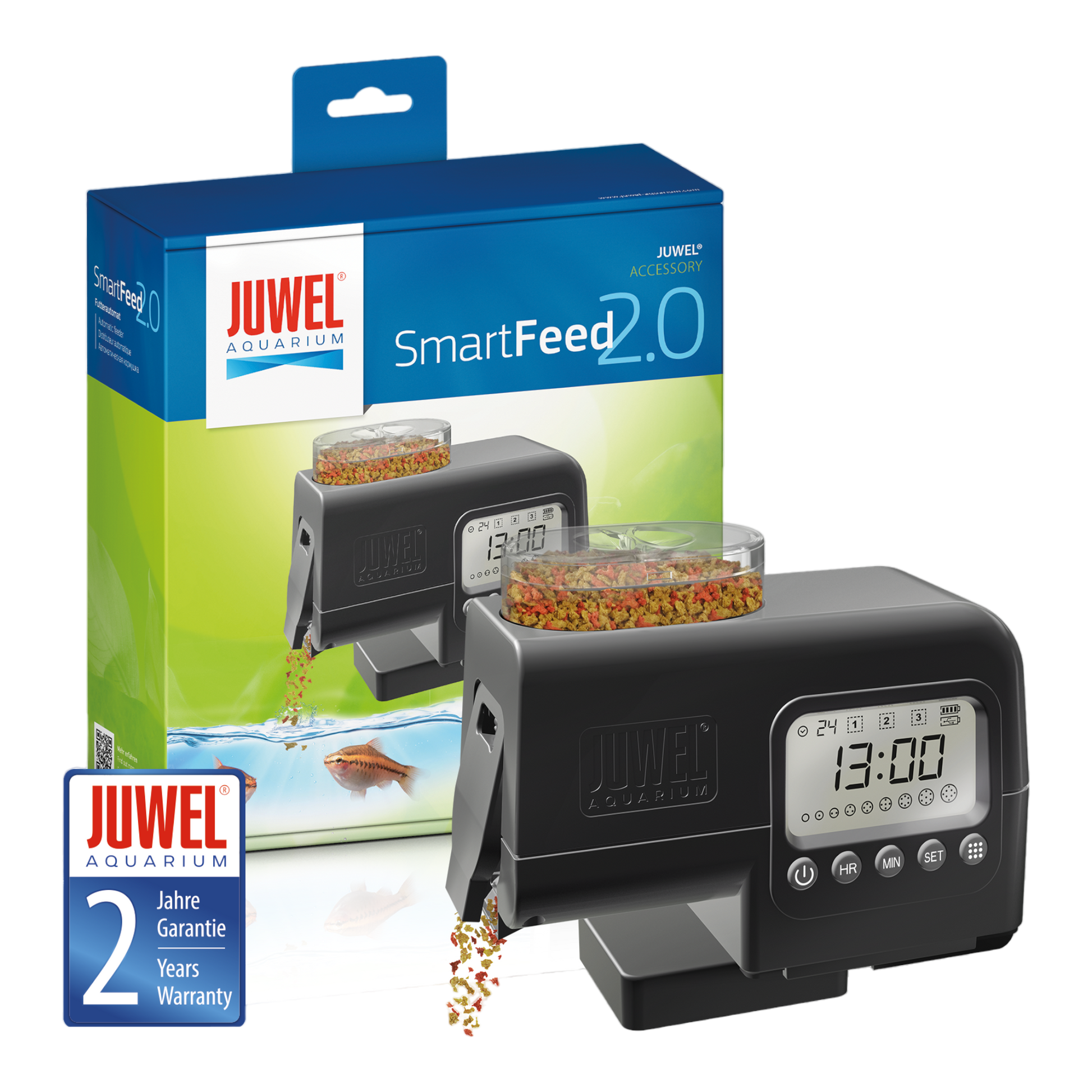 JUWEL  SMARTFEED 2.0 - Futterautomat - AQUAWORLD.AT