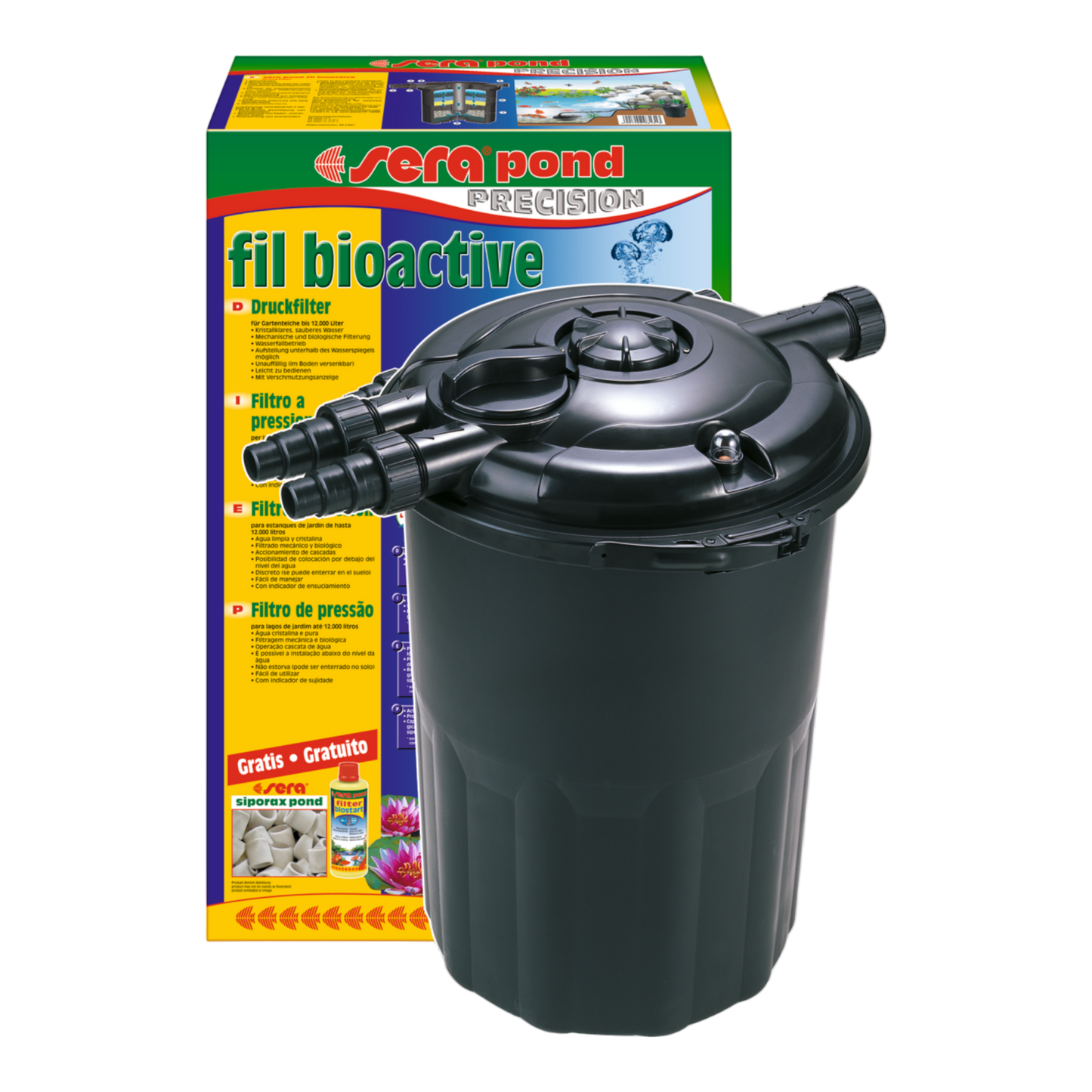 sera pond fil bioactive - AQUAWORLD.AT