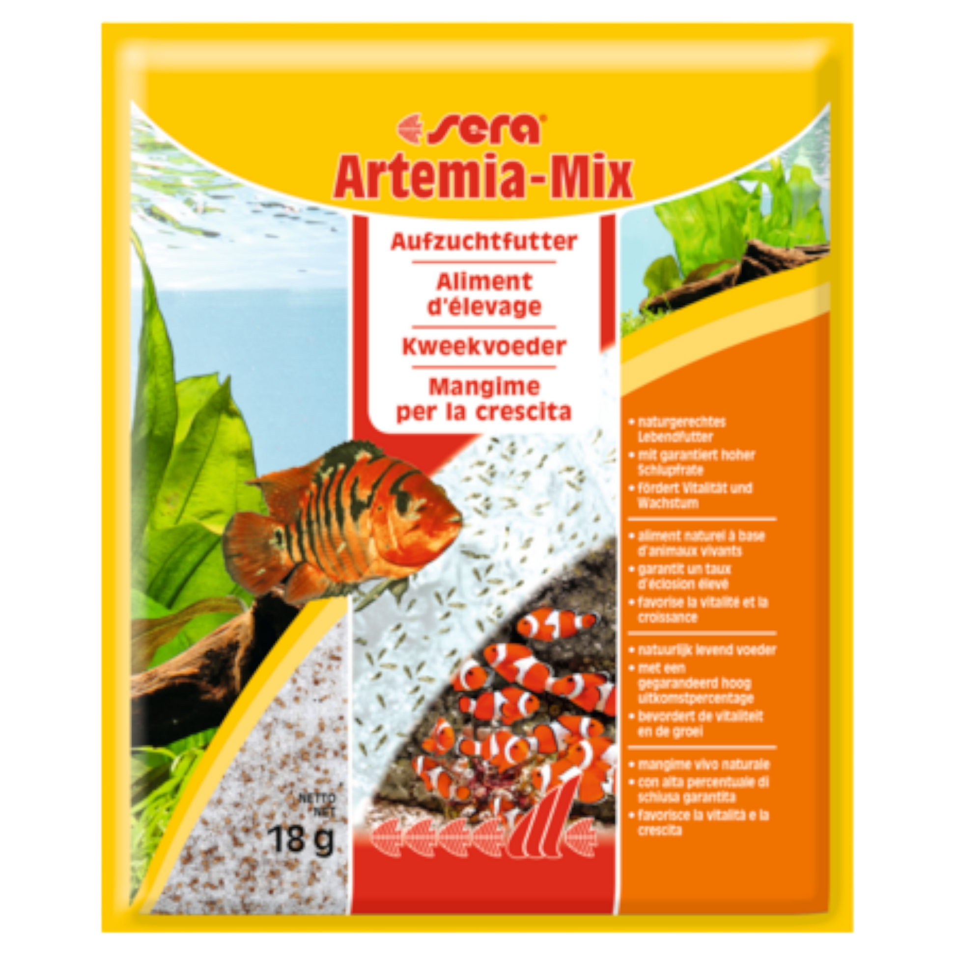 sera Artemia-Mix - AQUAWORLD.AT