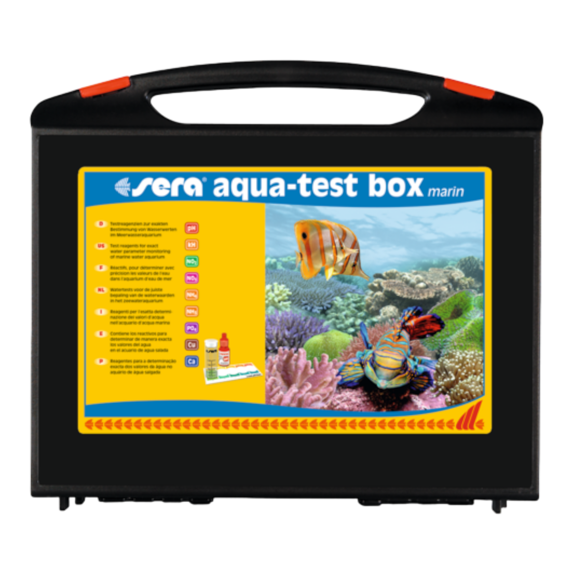 sera aqua-test box marin (+ Ca) - AQUAWORLD.AT